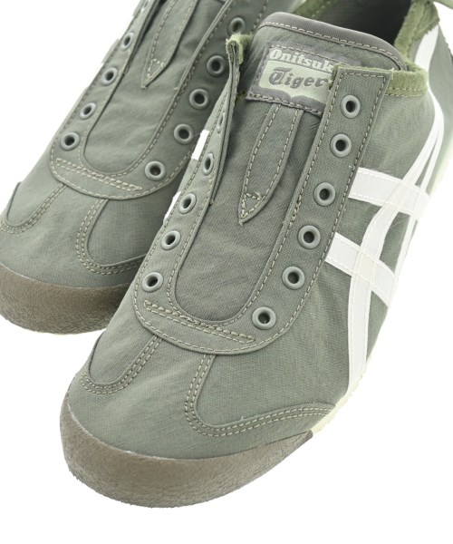 Onitsuka Tiger（オニツカタイガー）スニーカー グレー サイズ:23.5cm レディース/2200666524140