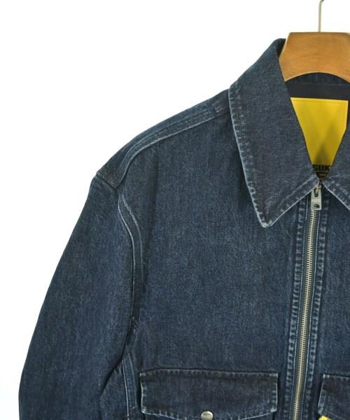 Onitsuka Tiger（オニツカタイガー）デニムジャケット 紺 サイズ:XS メンズ/2200671209018