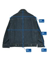 Onitsuka Tiger（オニツカタイガー）デニムジャケット 紺 サイズ:XS メンズ/2200671209018