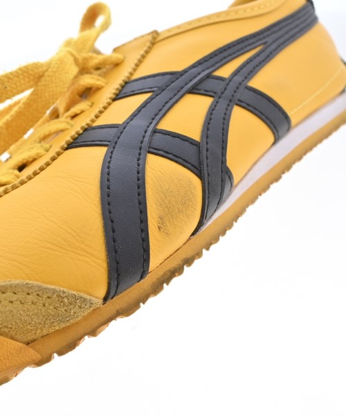 Onitsuka Tiger（オニツカタイガー）スニーカー 黄 サイズ:26cm メンズ/2200730401186