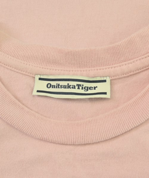 Onitsuka Tiger（オニツカタイガー）Tシャツ・カットソー ピンク サイズ:L メンズ/2200730702023