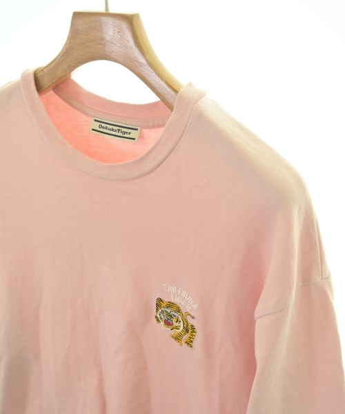 Onitsuka Tiger（オニツカタイガー）Tシャツ・カットソー ピンク サイズ:L メンズ/2200730702023