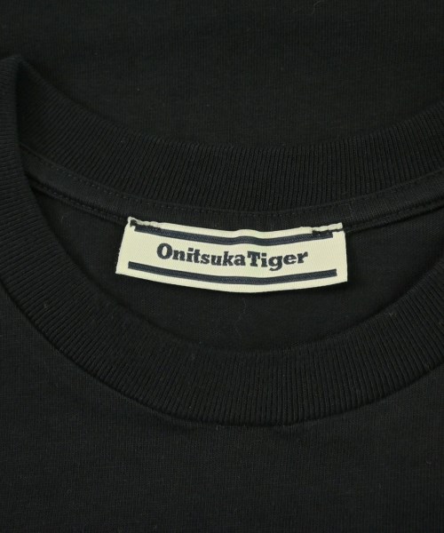 Onitsuka Tiger（オニツカタイガー）Tシャツ・カットソー 黒 サイズ:S メンズ/2200721054148