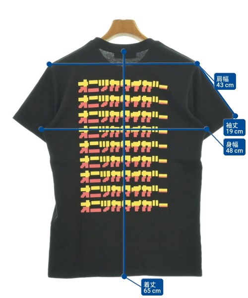 Onitsuka Tiger（オニツカタイガー）Tシャツ・カットソー 黒 サイズ:S メンズ/2200721054148