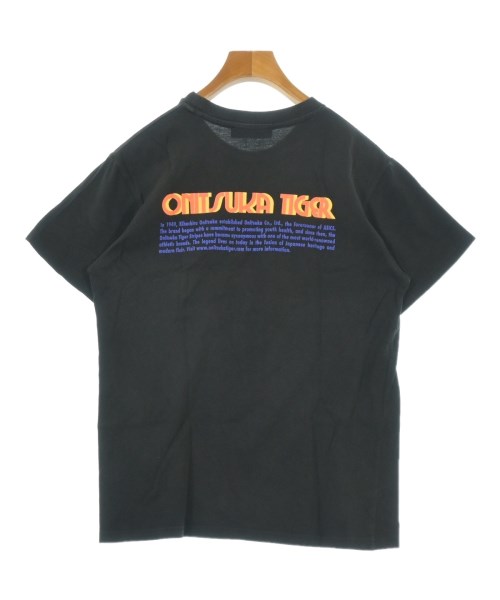 Onitsuka Tiger（オニツカタイガー）Tシャツ・カットソー 黒 サイズ:S レディース/2200722291085