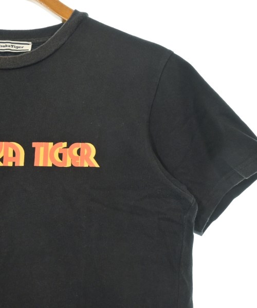 Onitsuka Tiger（オニツカタイガー）Tシャツ・カットソー 黒 サイズ:S レディース/2200722291085
