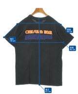 Onitsuka Tiger（オニツカタイガー）Tシャツ・カットソー 黒 サイズ:S レディース/2200722291085