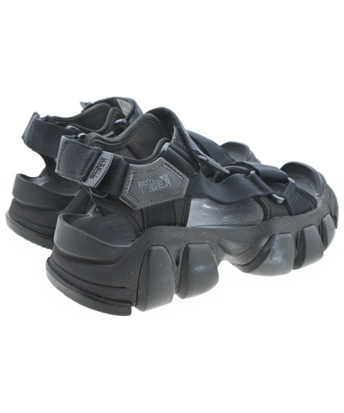 Onitsuka Tiger（オニツカタイガー）サンダル 黒 サイズ:22cm レディース/2200718118082