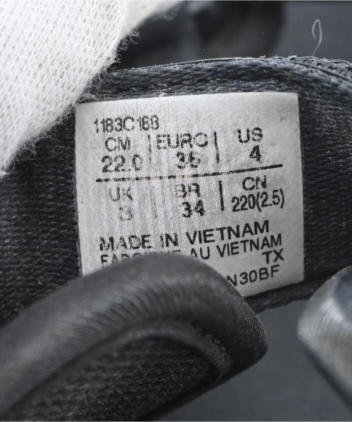 Onitsuka Tiger（オニツカタイガー）サンダル 黒 サイズ:22cm レディース/2200718118082