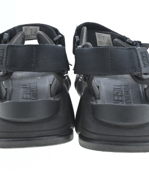 Onitsuka Tiger（オニツカタイガー）サンダル 黒 サイズ:22cm レディース/2200718118082