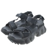 Onitsuka Tiger（オニツカタイガー）サンダル 黒 サイズ:22cm レディース/2200718118082