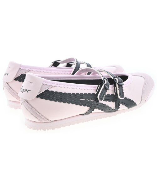 Onitsuka Tiger（オニツカタイガー）スニーカー ピンク サイズ:24.5cm レディース/2200713526271