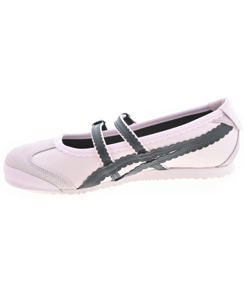Onitsuka Tiger（オニツカタイガー）スニーカー ピンク サイズ:24.5cm レディース/2200713526271