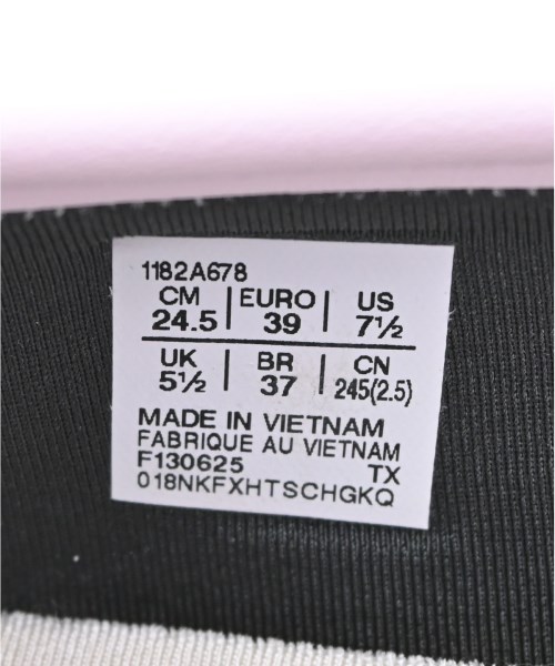 Onitsuka Tiger（オニツカタイガー）スニーカー ピンク サイズ:24.5cm レディース/2200713526271