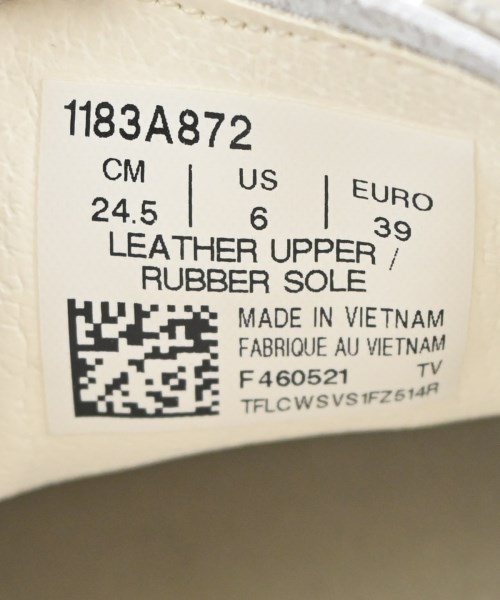 Onitsuka Tiger（オニツカタイガー）スニーカー 白 サイズ:24.5cm レディース/2200723809012