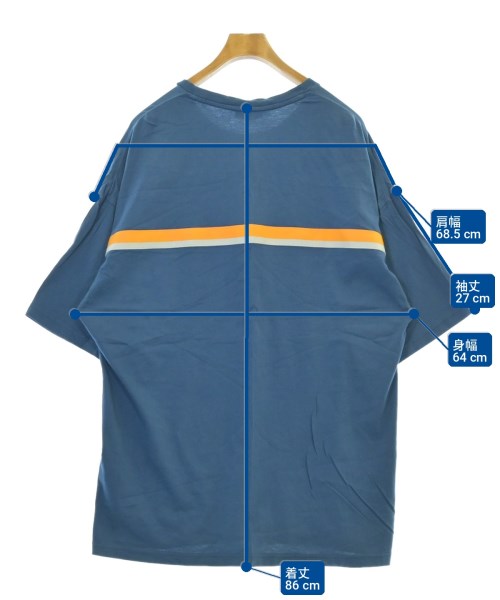 Onitsuka Tiger（オニツカタイガー）Tシャツ・カットソー 青 サイズ:L メンズ/2200724330119