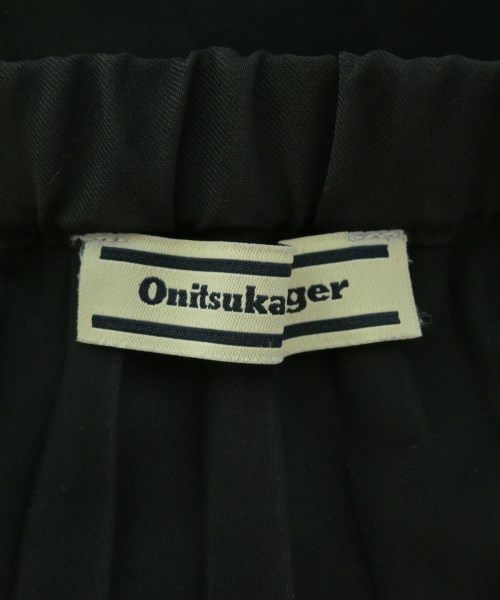 Onitsuka Tiger（オニツカタイガー）ロング・マキシ丈スカート 黒 サイズ:S レディース/2200725441029