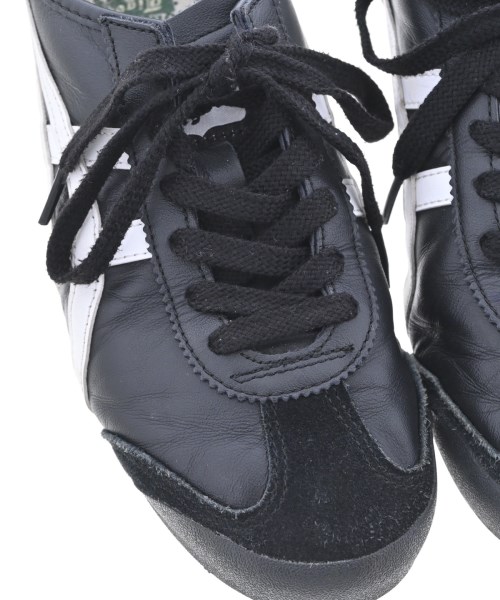 Onitsuka Tiger（オニツカタイガー）スニーカー 黒 サイズ:24cm レディース/2200727310132