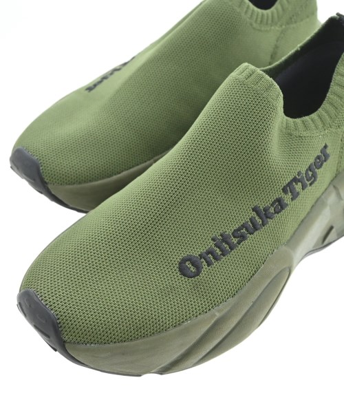 Onitsuka Tiger（オニツカタイガー）スニーカー 緑 サイズ:24.5cm レディース/2200728066250