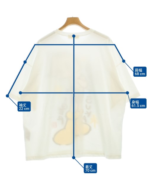 Onitsuka Tiger（オニツカタイガー）Tシャツ・カットソー 白 サイズ:XL メンズ/2200728460089