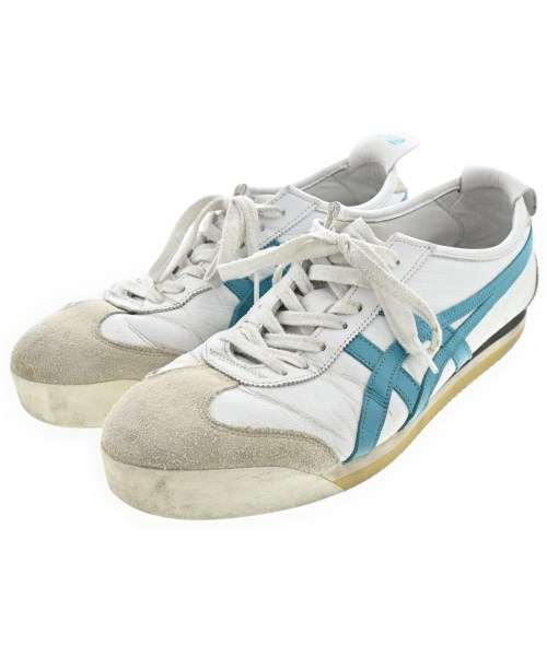 Onitsuka Tiger(オニツカタイガー)スニーカー 白 サイズ:26cm/2200677597119