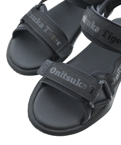 Onitsuka Tiger（オニツカタイガー）サンダル 黒 サイズ:24cm レディース/2200678367315