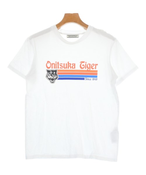 Onitsuka Tiger(オニツカタイガー)Tシャツ・カットソー 白 サイズ:S/2200676140040