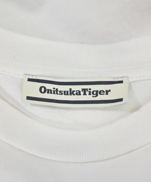 Onitsuka Tiger（オニツカタイガー）Tシャツ・カットソー 白 サイズ:S メンズ/2200676140040