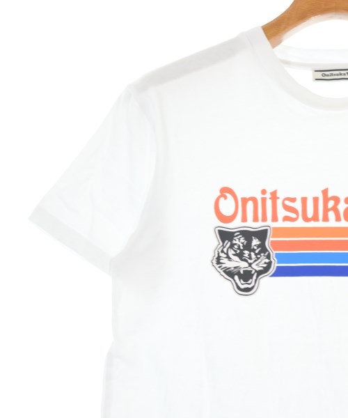 Onitsuka Tiger（オニツカタイガー）Tシャツ・カットソー 白 サイズ:S メンズ/2200676140040