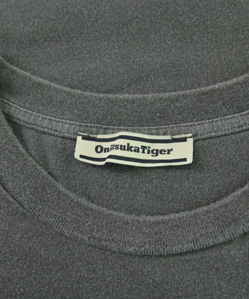 Onitsuka Tiger（オニツカタイガー）Tシャツ・カットソー グレー サイズ:XL メンズ/2200685041291