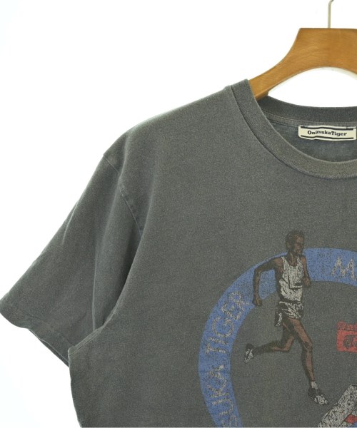 Onitsuka Tiger（オニツカタイガー）Tシャツ・カットソー グレー サイズ:XL メンズ/2200685041291