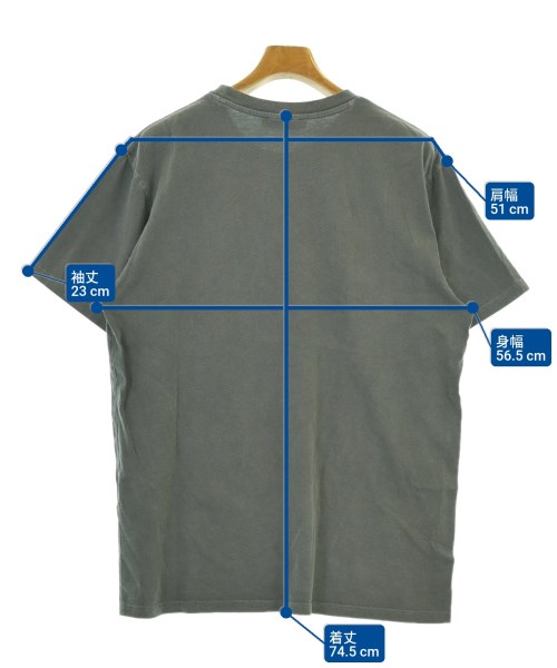 Onitsuka Tiger（オニツカタイガー）Tシャツ・カットソー グレー サイズ:XL メンズ/2200685041291