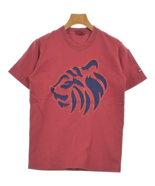 Onitsuka Tiger(オニツカタイガー)Tシャツ・カットソー 赤 サイズ:XS/2200681436077