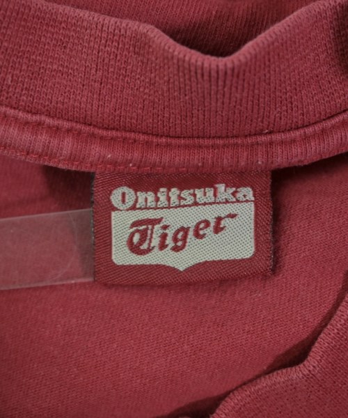 Onitsuka Tiger（オニツカタイガー）Tシャツ・カットソー 赤 サイズ:XS レディース/2200681436077