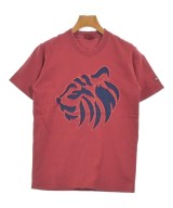 Onitsuka Tiger（オニツカタイガー）Tシャツ・カットソー 赤 サイズ:XS レディース/2200681436077