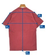 Onitsuka Tiger（オニツカタイガー）Tシャツ・カットソー 赤 サイズ:XS レディース/2200681436077