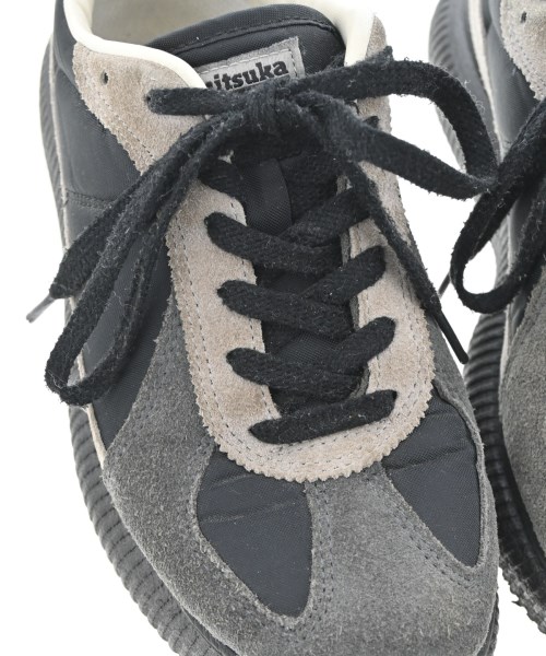 Onitsuka Tiger（オニツカタイガー）スニーカー 黒 サイズ:24.5cm レディース/2200686421061