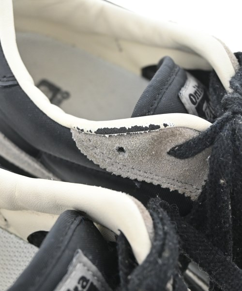 Onitsuka Tiger（オニツカタイガー）スニーカー 黒 サイズ:24.5cm レディース/2200686421061