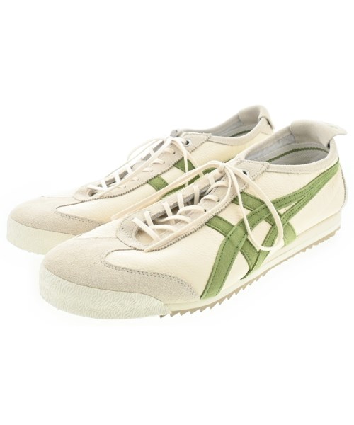 Onitsuka Tiger(オニツカタイガー)スニーカー 白 サイズ:27.5cm/2200686710097