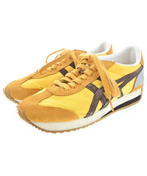 Onitsuka Tiger(オニツカタイガー)スニーカー 黄 サイズ:23.5cm/2200688479022