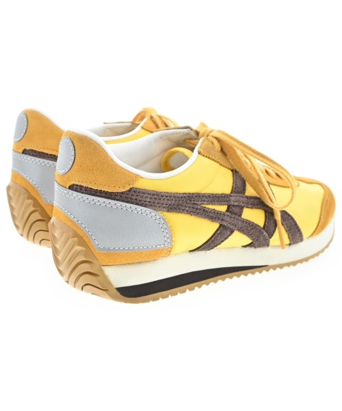 Onitsuka Tiger（オニツカタイガー）スニーカー 黄 サイズ:23.5cm レディース/2200688479022
