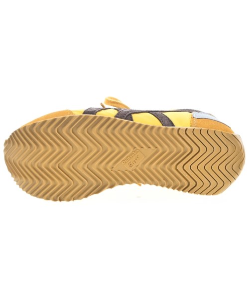 Onitsuka Tiger（オニツカタイガー）スニーカー 黄 サイズ:23.5cm レディース/2200688479022