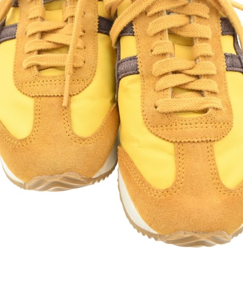 Onitsuka Tiger（オニツカタイガー）スニーカー 黄 サイズ:23.5cm レディース/2200688479022