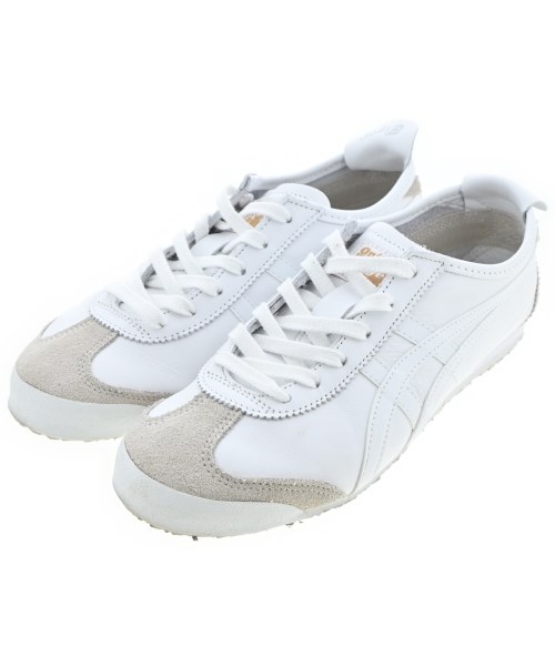 Onitsuka Tiger(オニツカタイガー)スニーカー 白 サイズ:25cm/2200687364060
