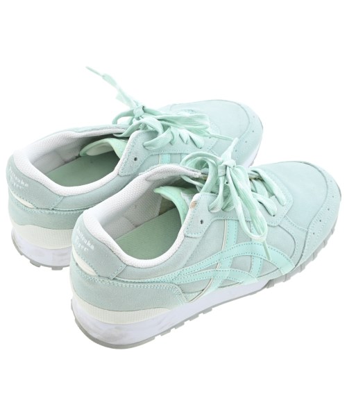 Onitsuka Tiger（オニツカタイガー）スニーカー 緑 サイズ:24cm レディース/2200688188030
