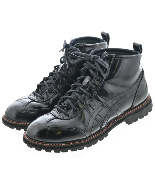 Onitsuka Tiger(オニツカタイガー)スニーカー 黒 サイズ:25cm/2200685220061