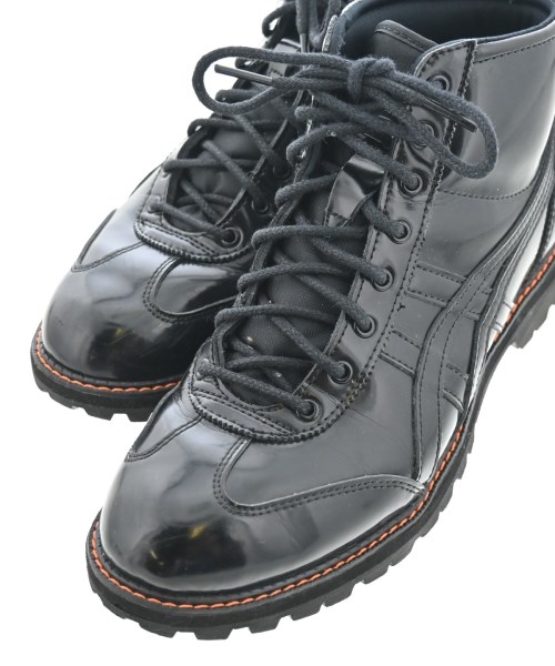 Onitsuka Tiger（オニツカタイガー）スニーカー 黒 サイズ:25cm レディース/2200685220061