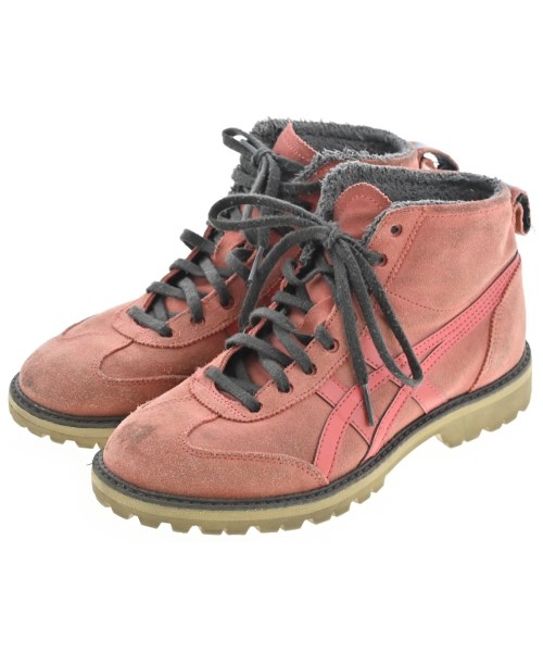 Onitsuka Tiger(オニツカタイガー)スニーカー ピンク サイズ:22.5cm/2200692709016