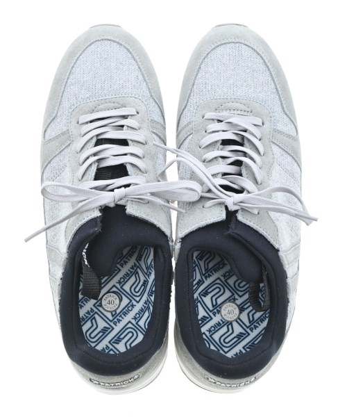 PATRICK（パトリック）スニーカー グレー サイズ:EU40(25cm位) メンズ/2200610347795