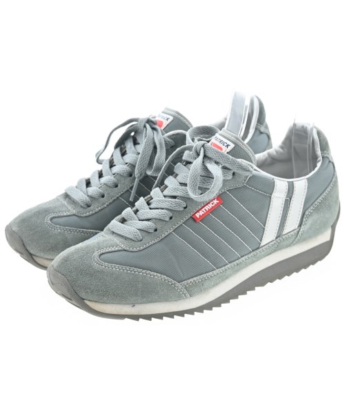 PATRICK(パトリック)スニーカー グレー サイズ:EU39(25.5cm位)/2200623678015